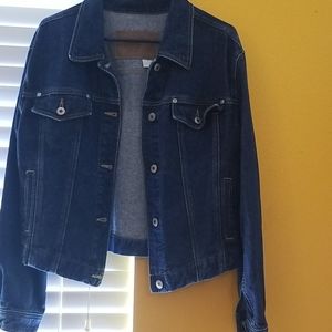 Vintage liz Claiborne jean jacket